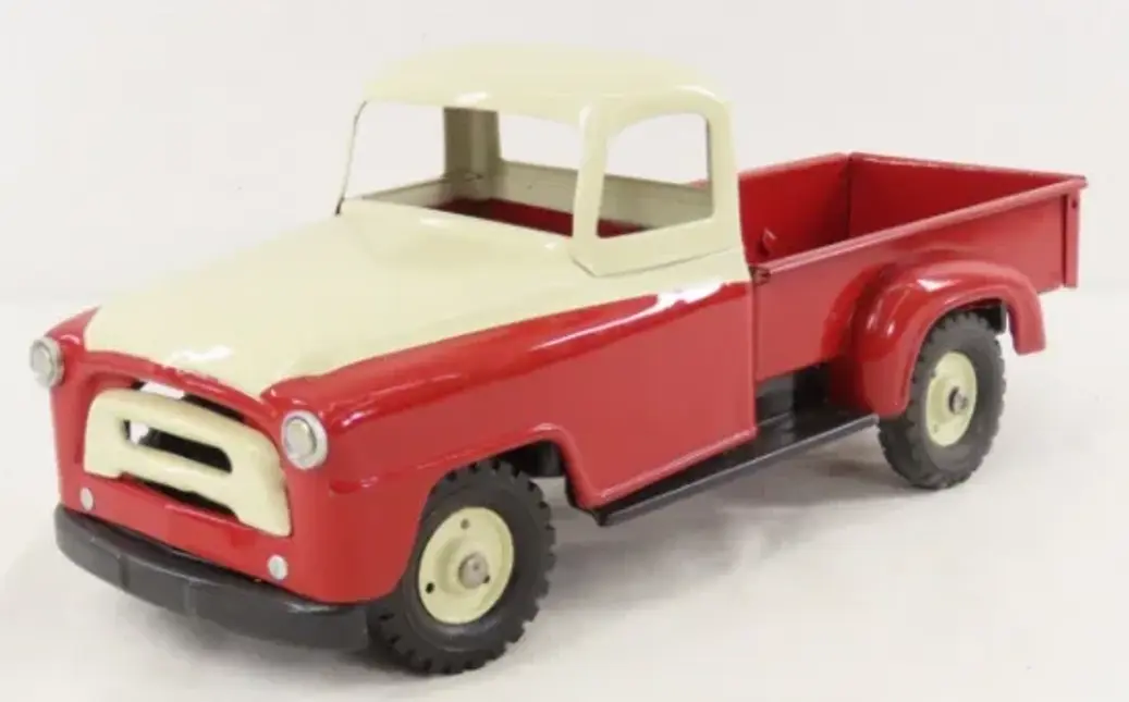 All Auction Sales Facebook ad: Loren & Shirley Stier collection, tractors, diecast toys…