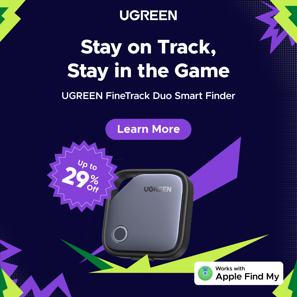 Ugreen Middle East Facebook ad