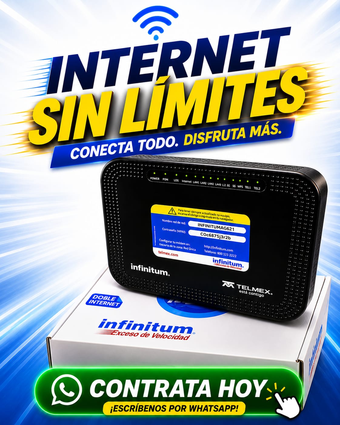 Tramites de Internet Facebook ad: ¡PROMOCION SIN PAGO AL INSTALAR!