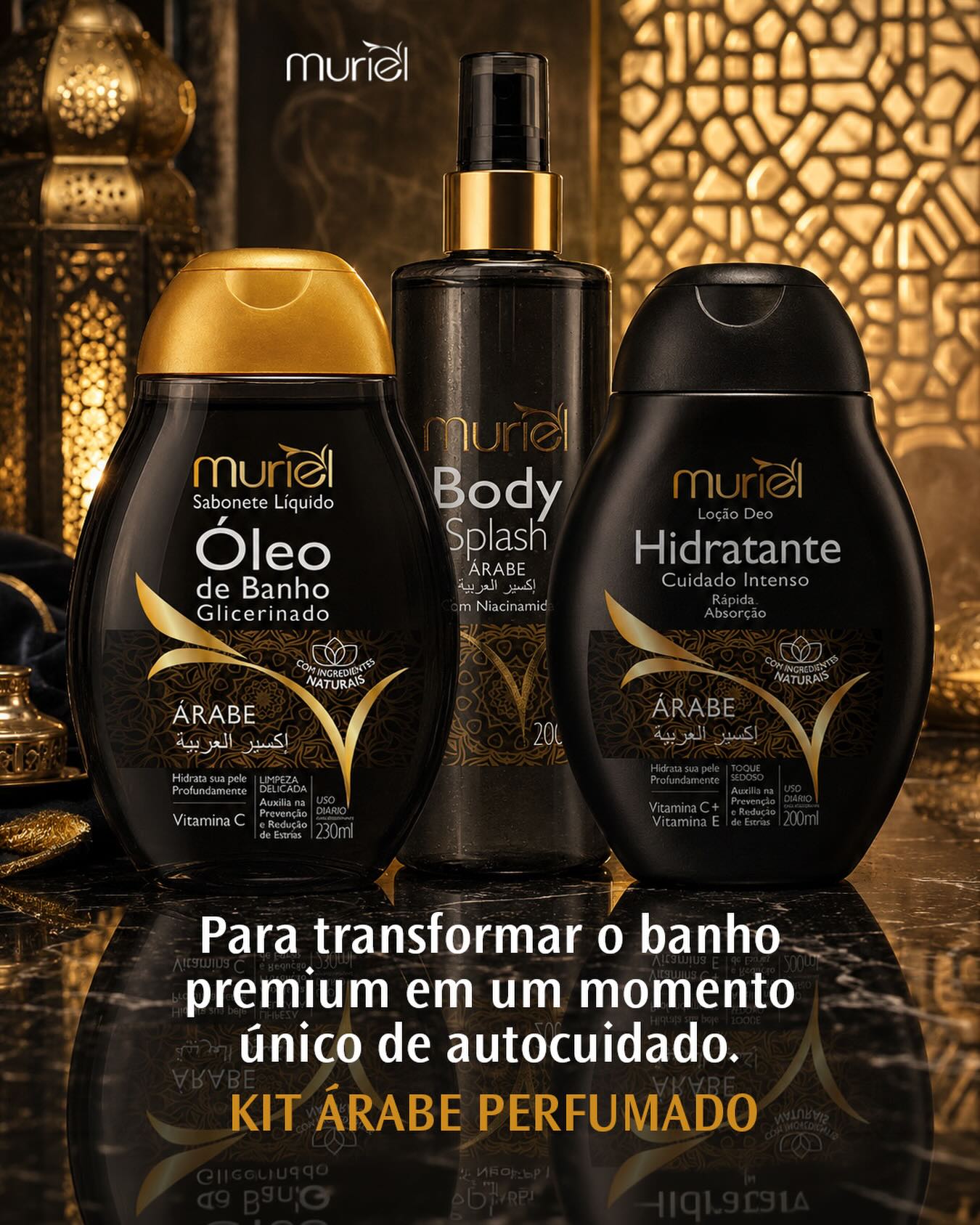 Nova Muriel Facebook ad: Loja online de Muriel Cosméticos