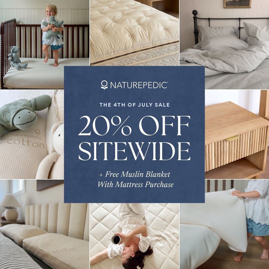 Naturepedic Facebook ad