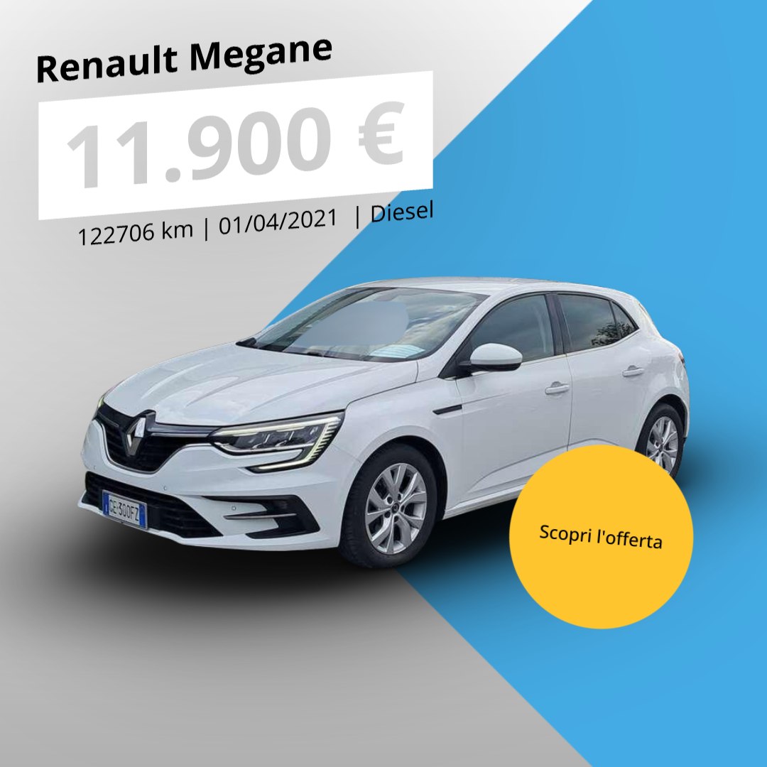Errebi Mobility Facebook ad: L’auto usata? Sceglila senza rischi.