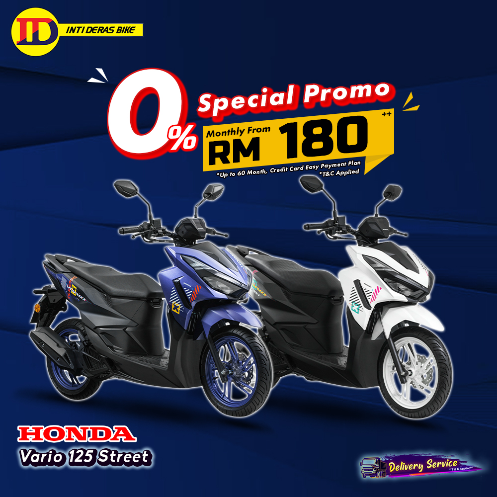 Inti Deras Bike Sdn Bhd Facebook ad