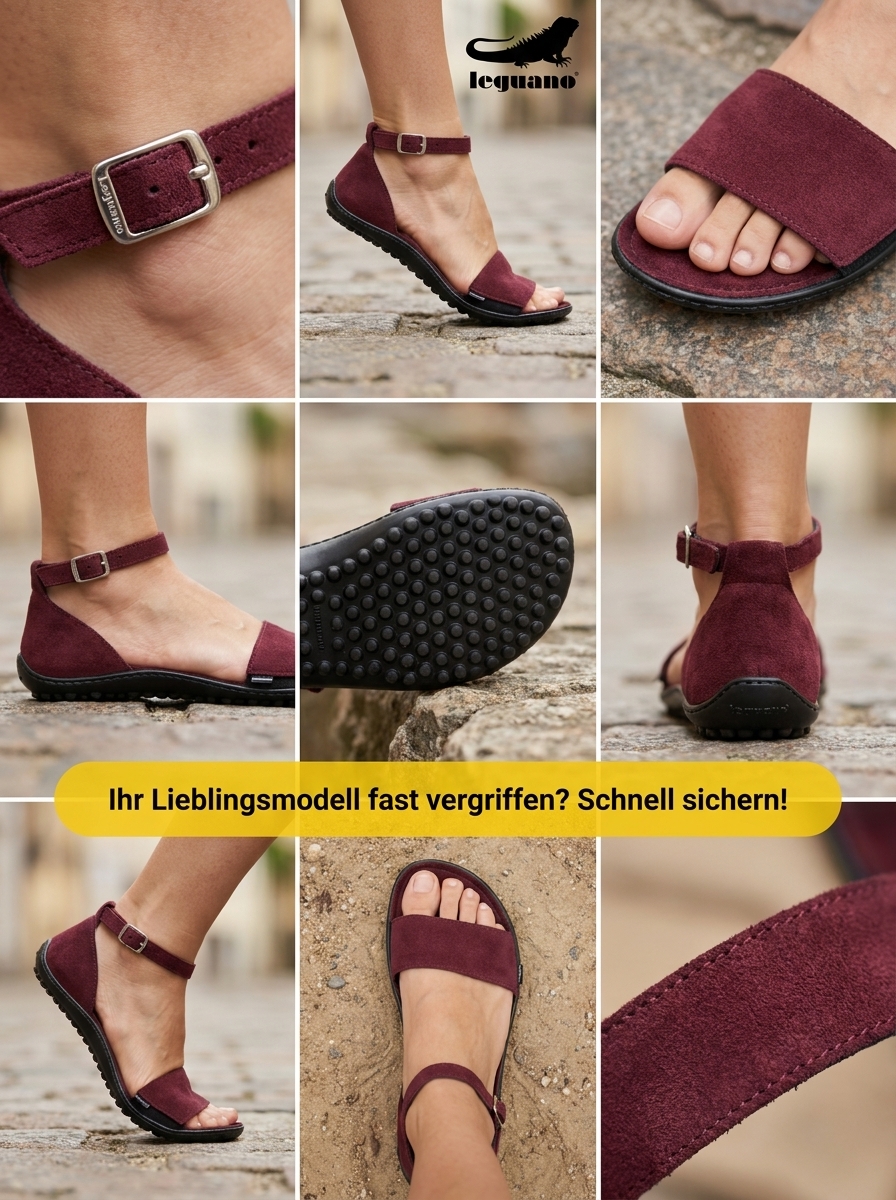 leguano Barfußschuhe Facebook ad