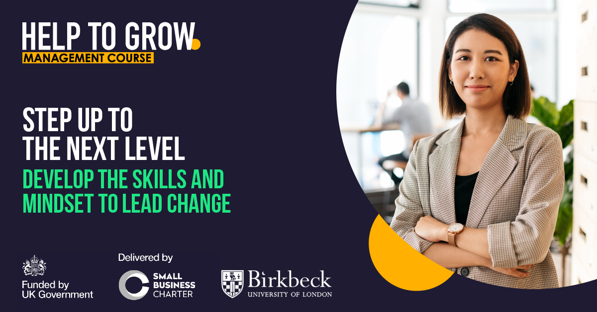 Birkbeck, University of London Facebook ad from May 22, 2026