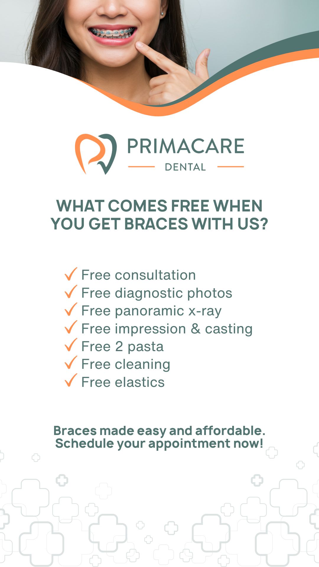 Primacare Dental Lipa Facebook ad from Jun 11, 2025