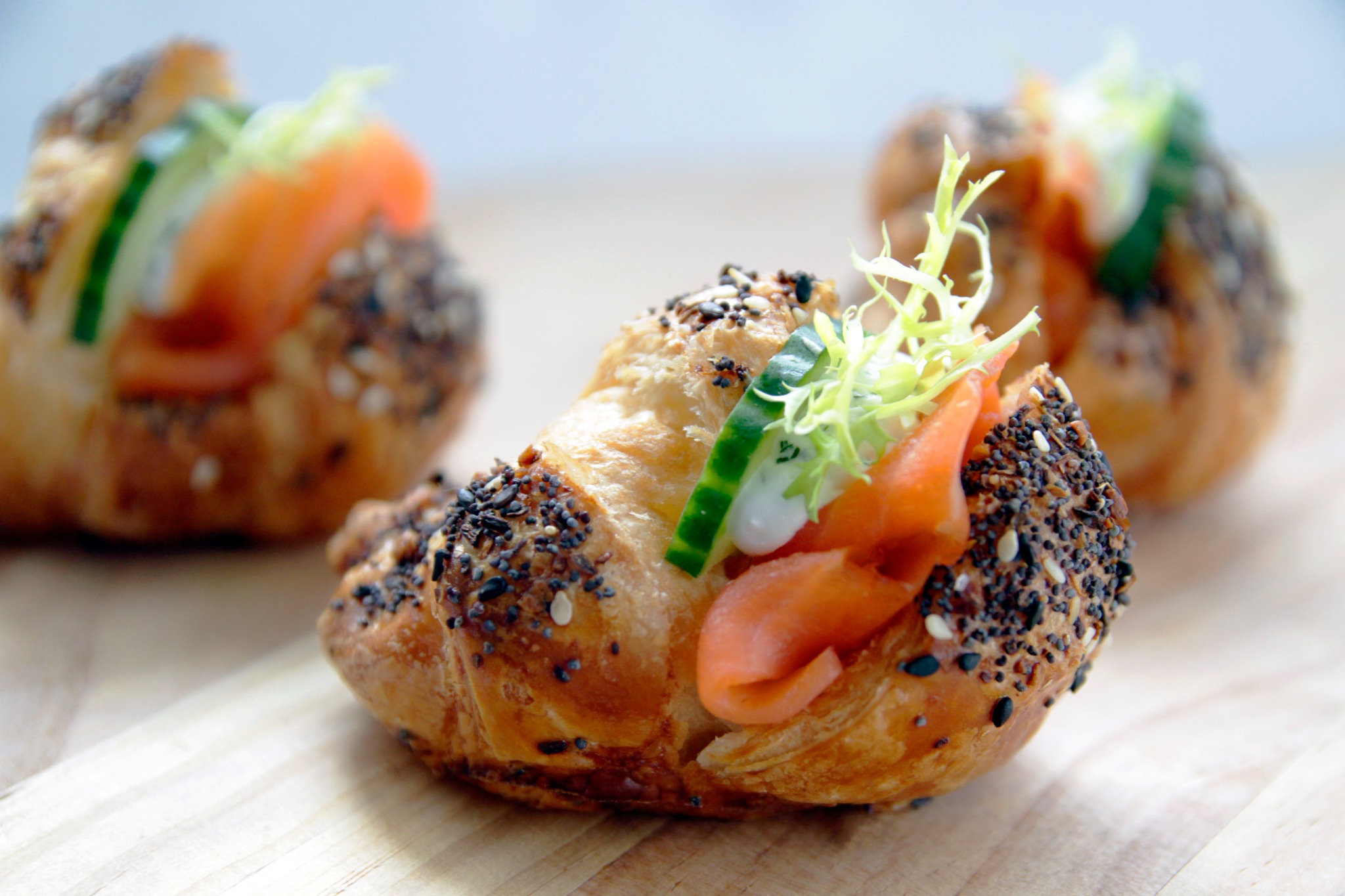 Encore Catering Facebook ad: Make corporate catering simple.