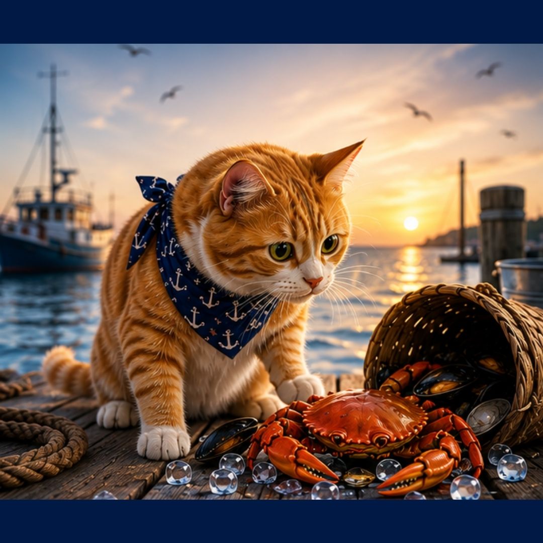 R. L. Everheart Cozy Mysteries Facebook ad: Murder at the Seafood Jubilee: A Honeyford Harbor Culinary…