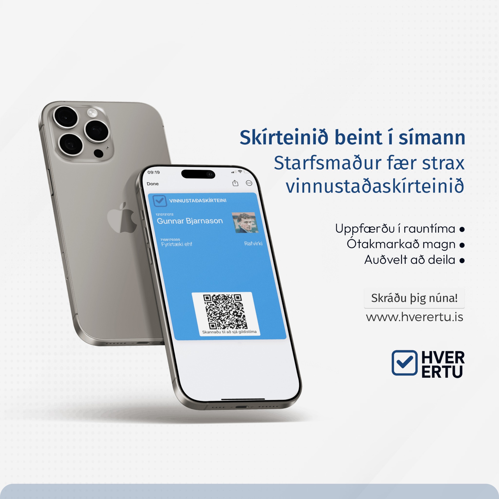 Hver ertu Facebook ad: Færðu vinnustaðaskírteinin yfir í stafrænt umhverfi.