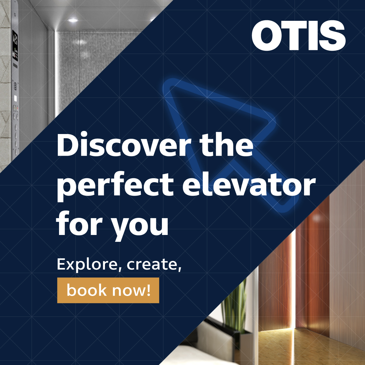 Otis Elevator Co Facebook ad