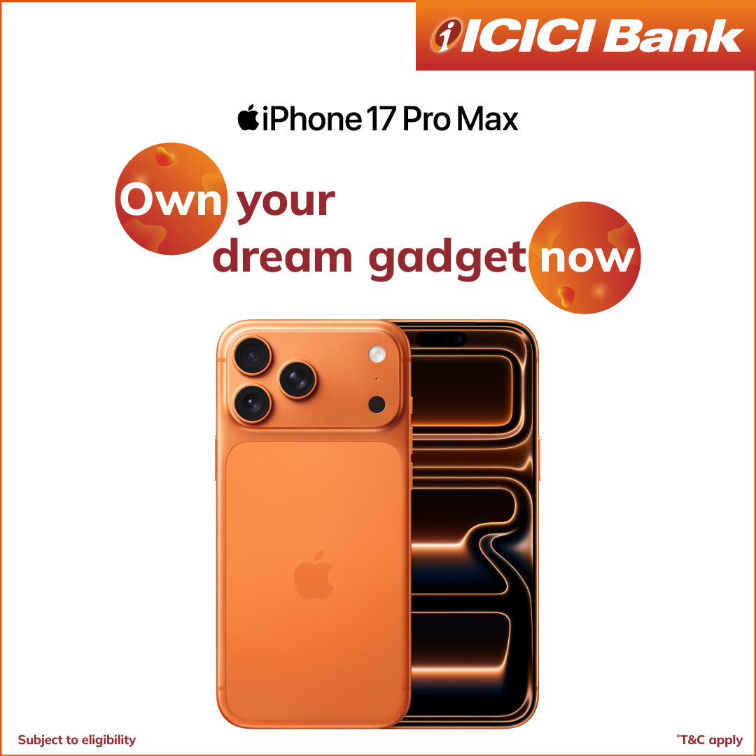 ICICI Bank Credit Cards Facebook ad