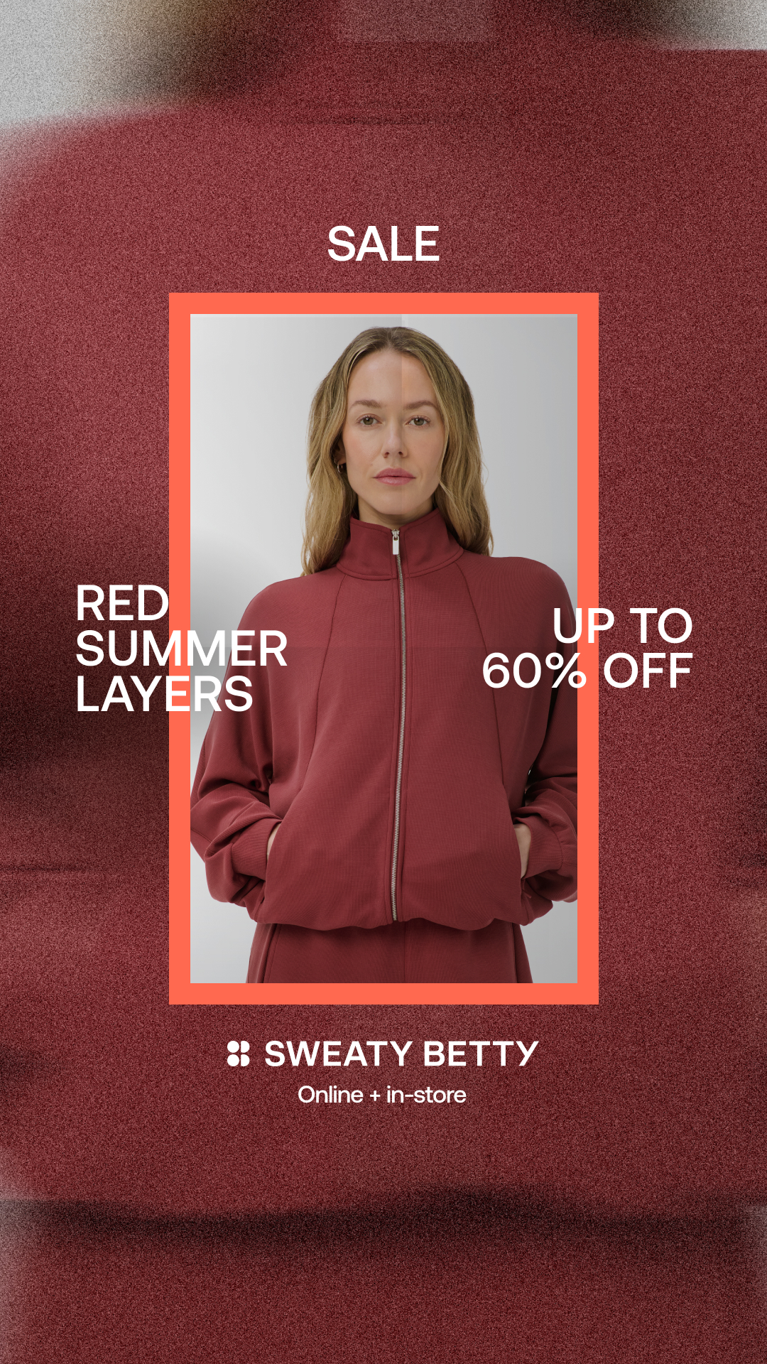 Sweaty Betty Facebook ad