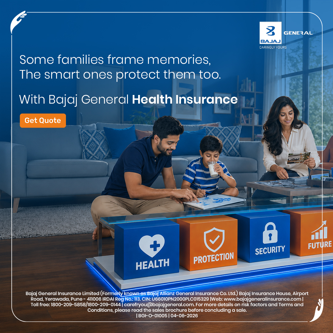 Bajaj General Insurance Limited Facebook ad