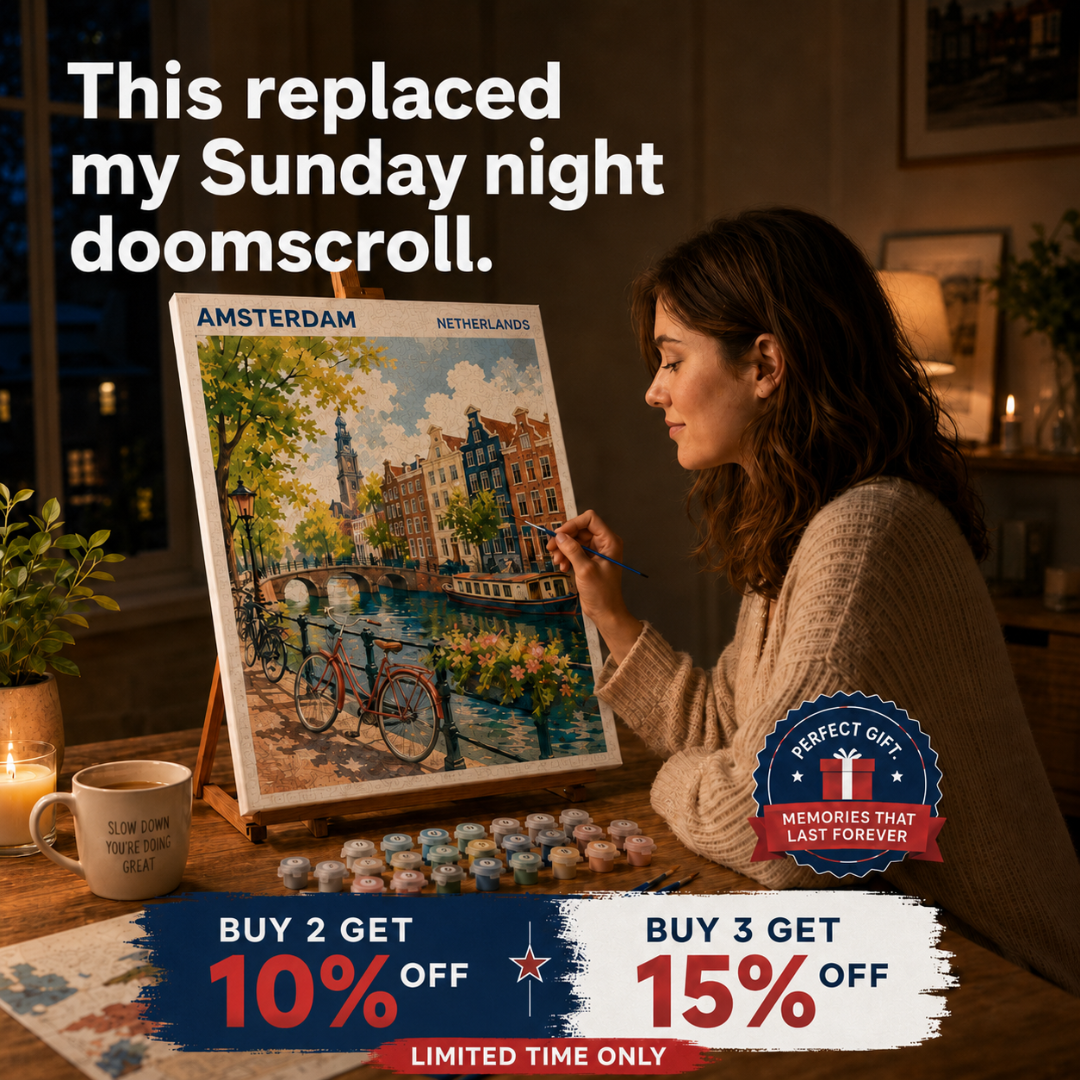 Wander Painting - Discover DIY Art Facebook ad