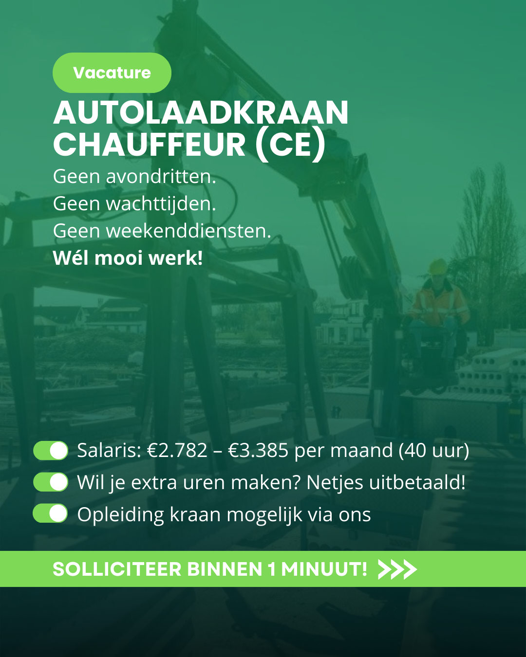 Werken bij Maters Facebook ad