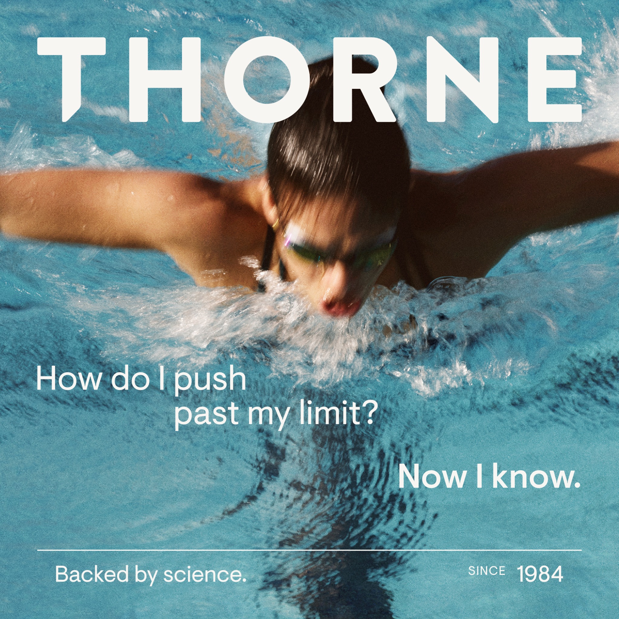 Thorne Facebook ad