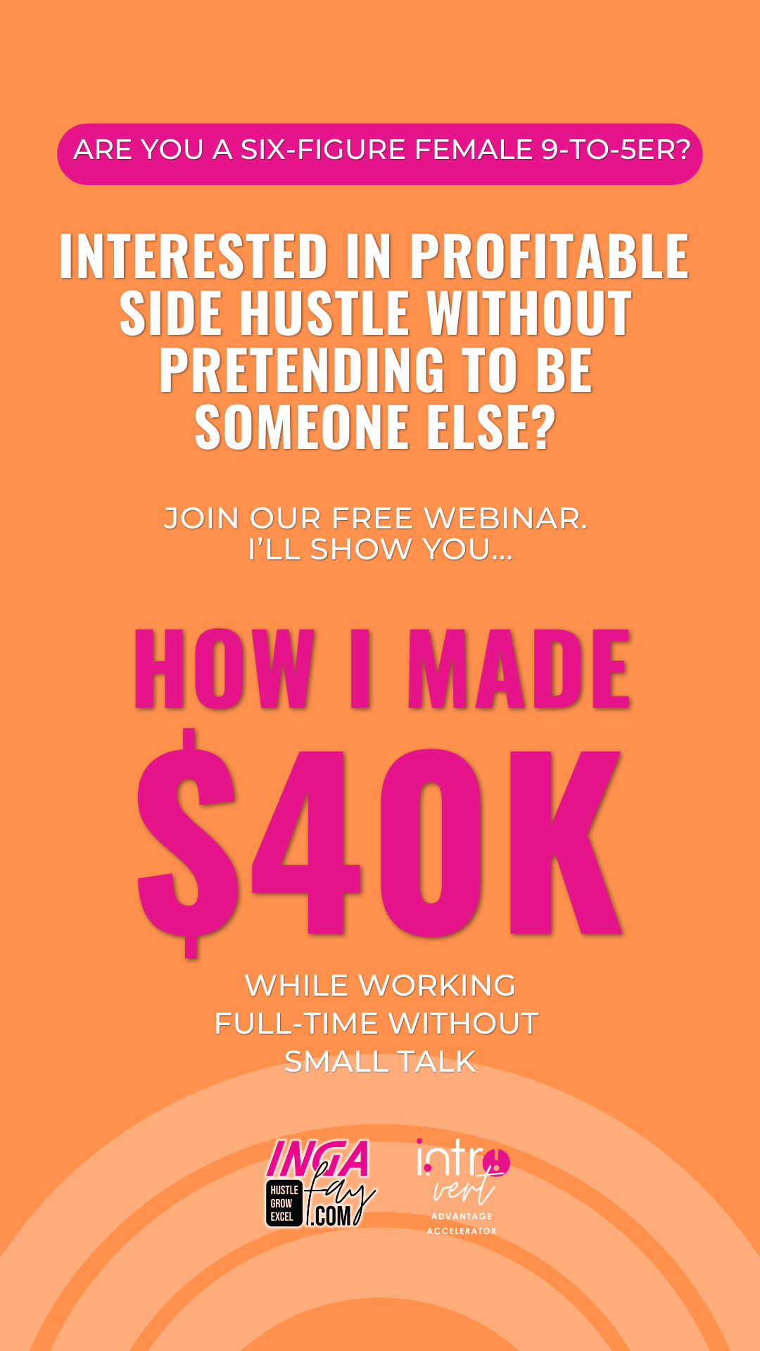 Introvert Advantage Accelerator Facebook ad