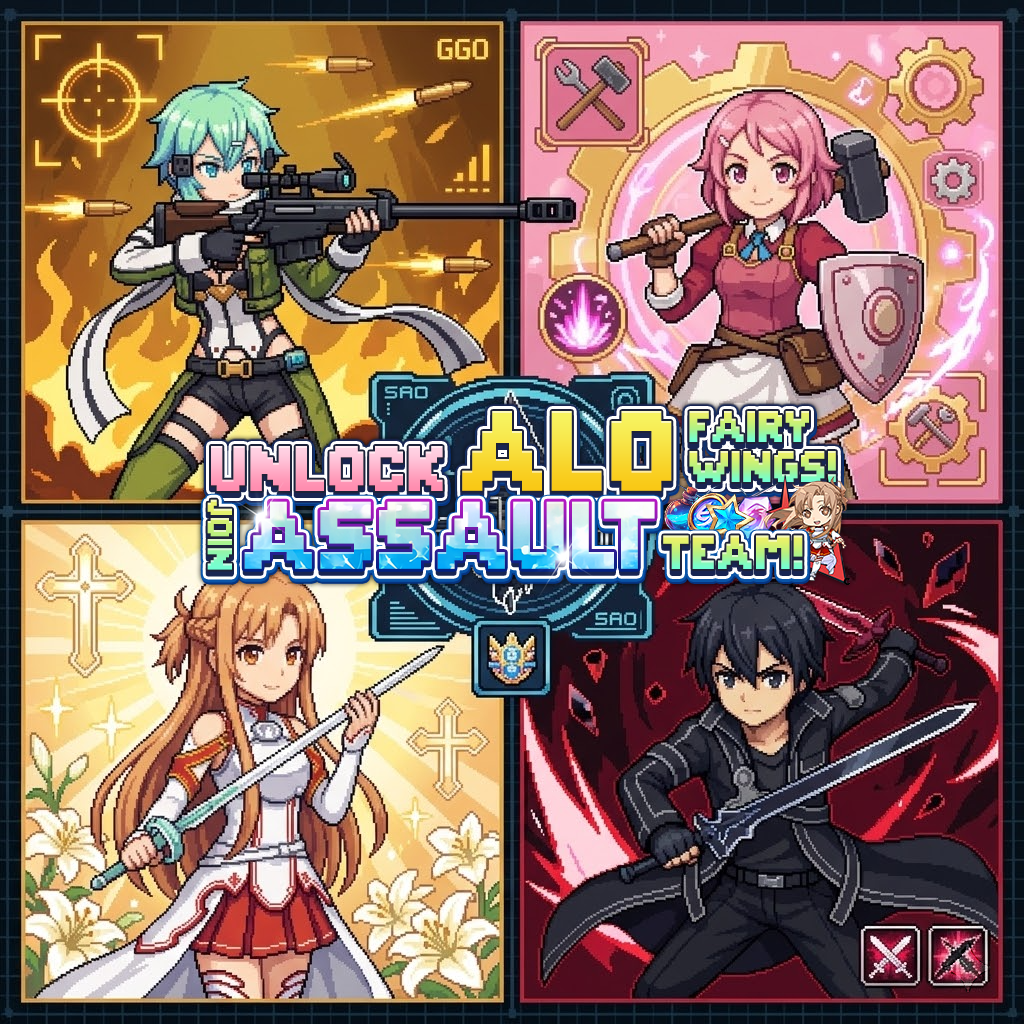 Black Swordsman Dual Blades Facebook ad: Link Start! No logout.