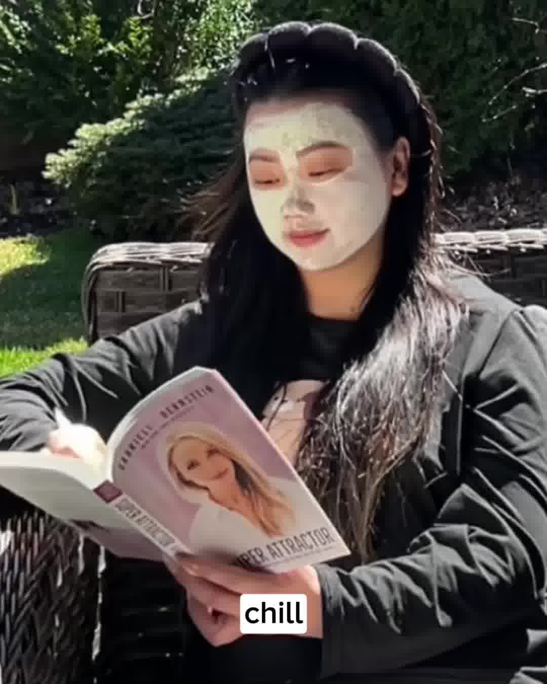 Hey Bud Skincare Facebook ad: Clearer Pores In Just Ten Minutes
