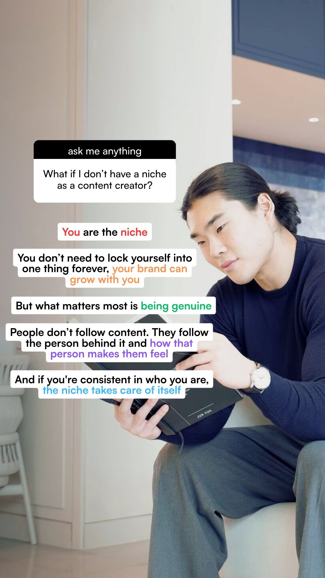 Jun Yuh Facebook ad