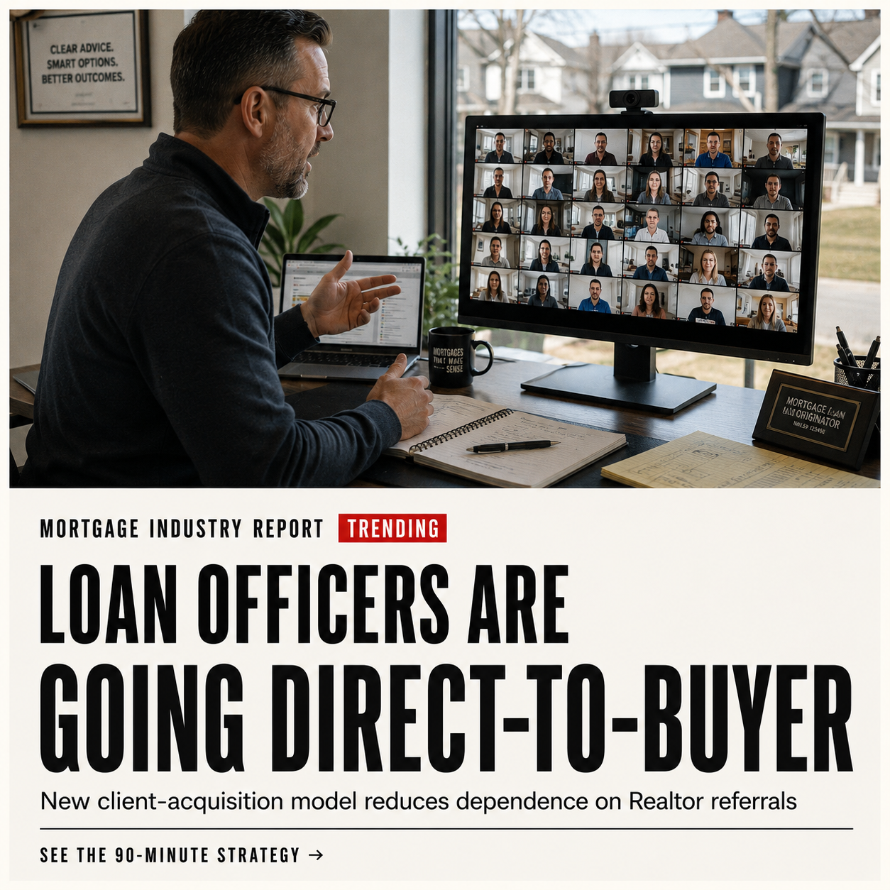 Real Estate Commissions On Demand Facebook ad: Get Homebuyers Without Agent Referrals