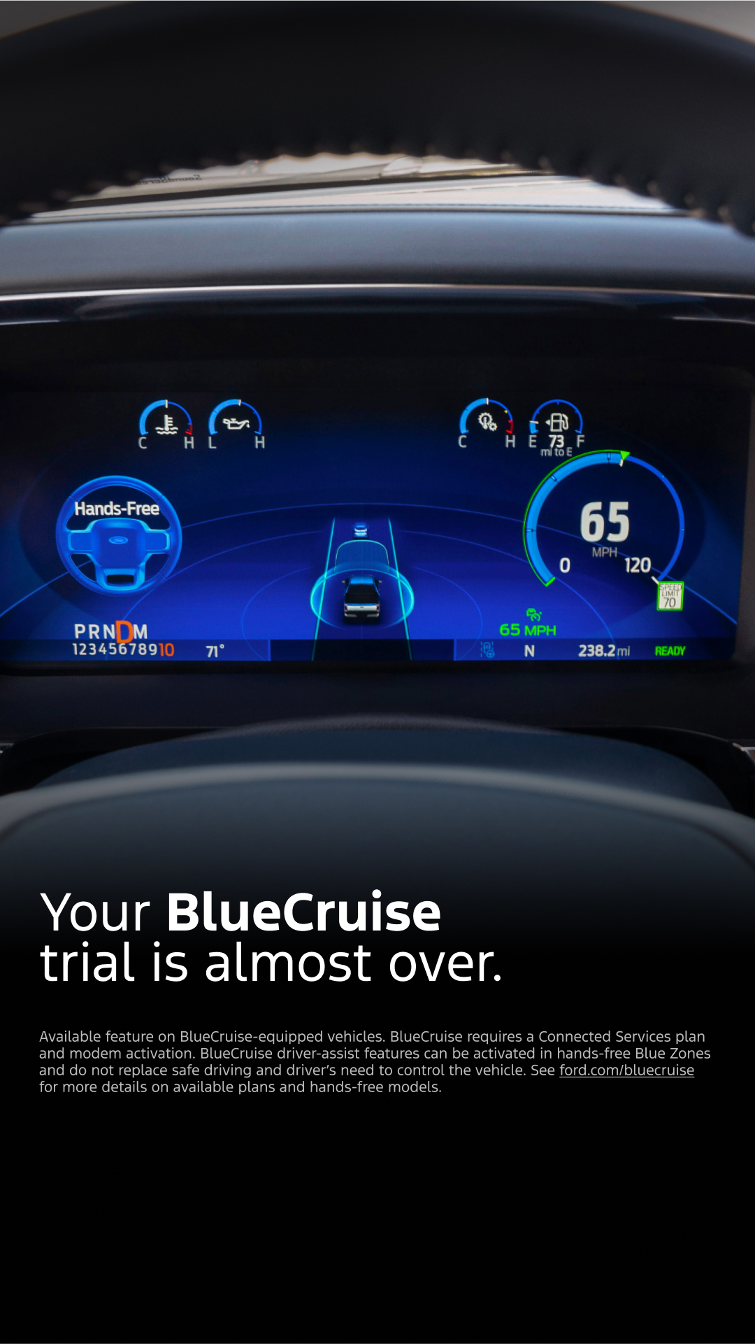 Ford Motor Company Facebook ad