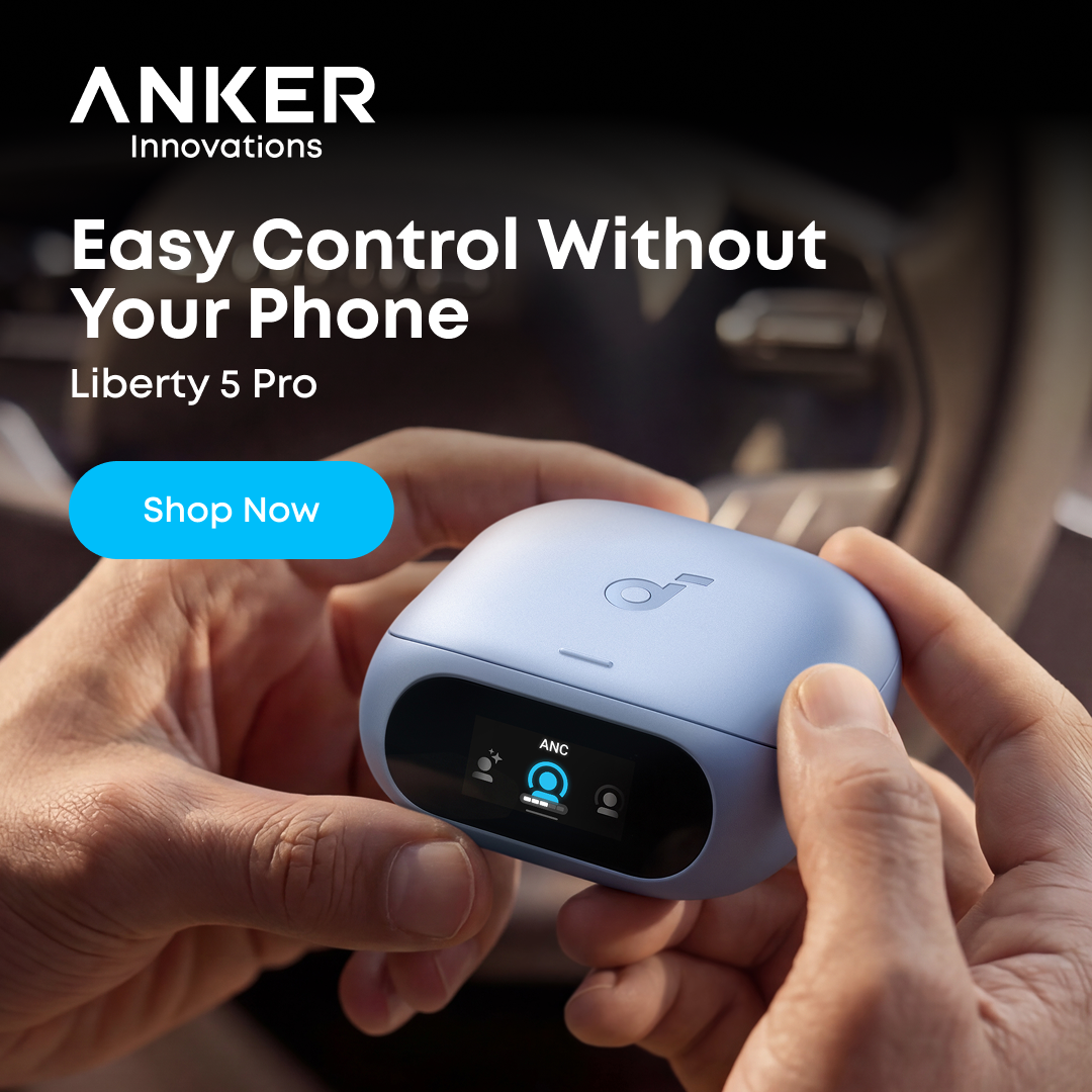 soundcore Facebook ad