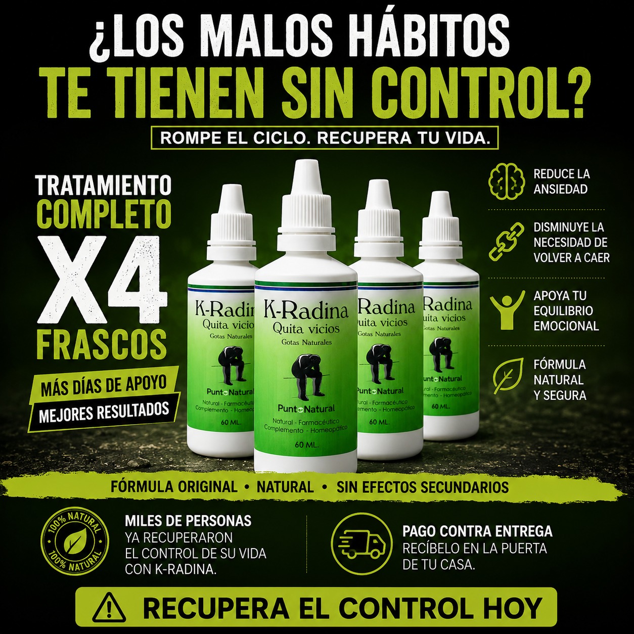 EcoLife Shop Facebook ad: K Radina Natural
