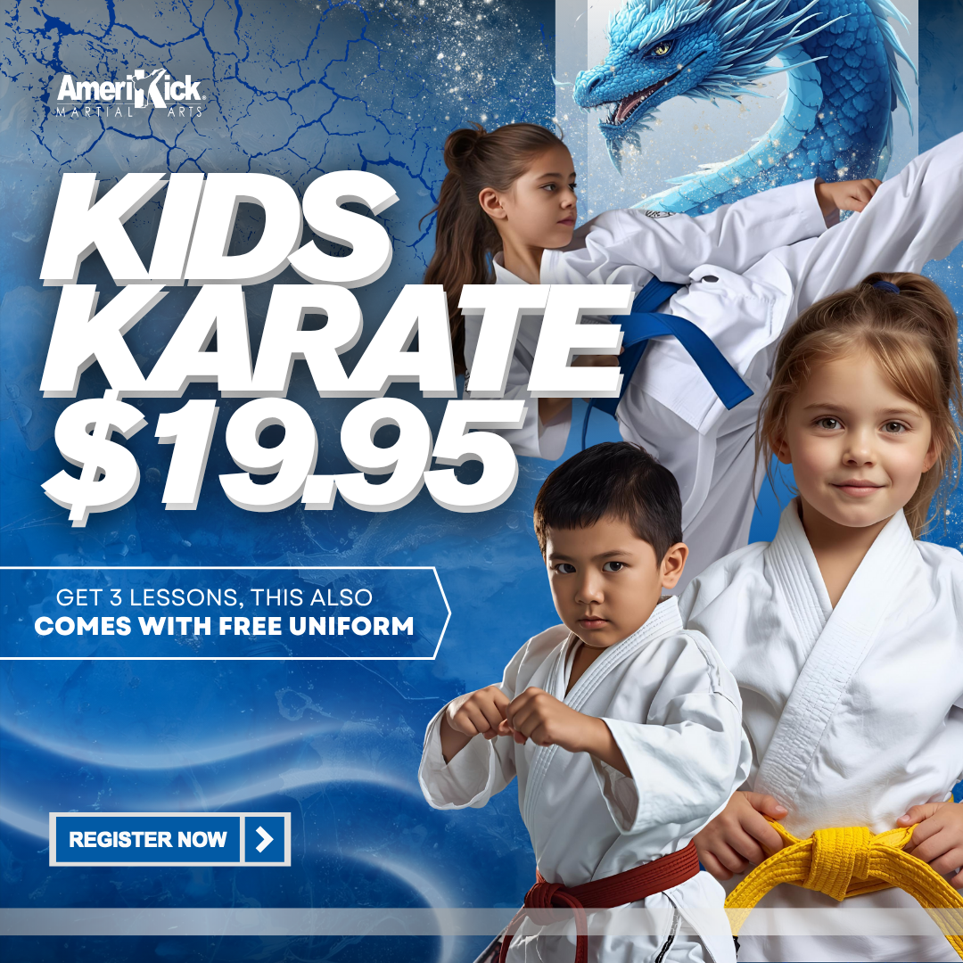 Amerikick Martial Arts Facebook ad