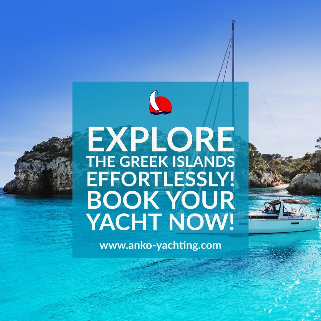 Anko Yachting Facebook ad: Welcome to the fantastic world of sailing at…