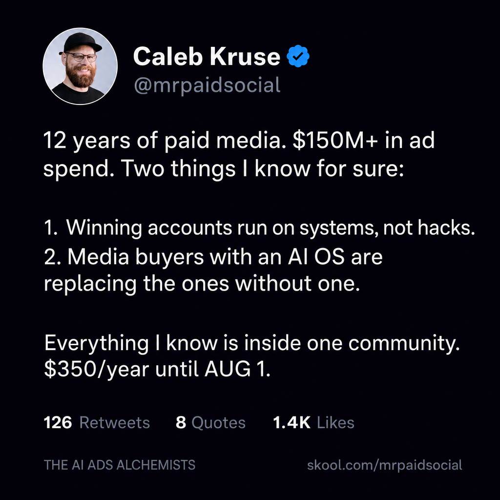 Mr. Paid Social Facebook ad