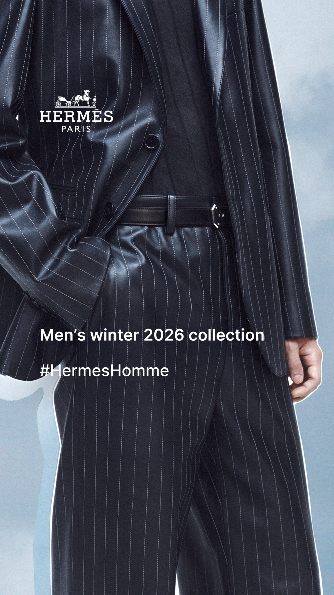 Hermès Facebook ad