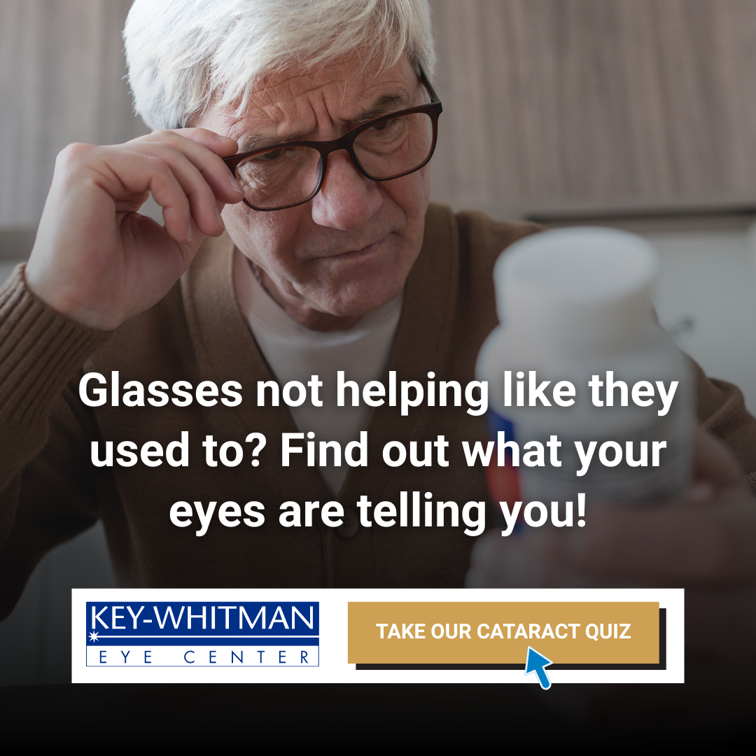 Key-Whitman Eye Center Facebook ad