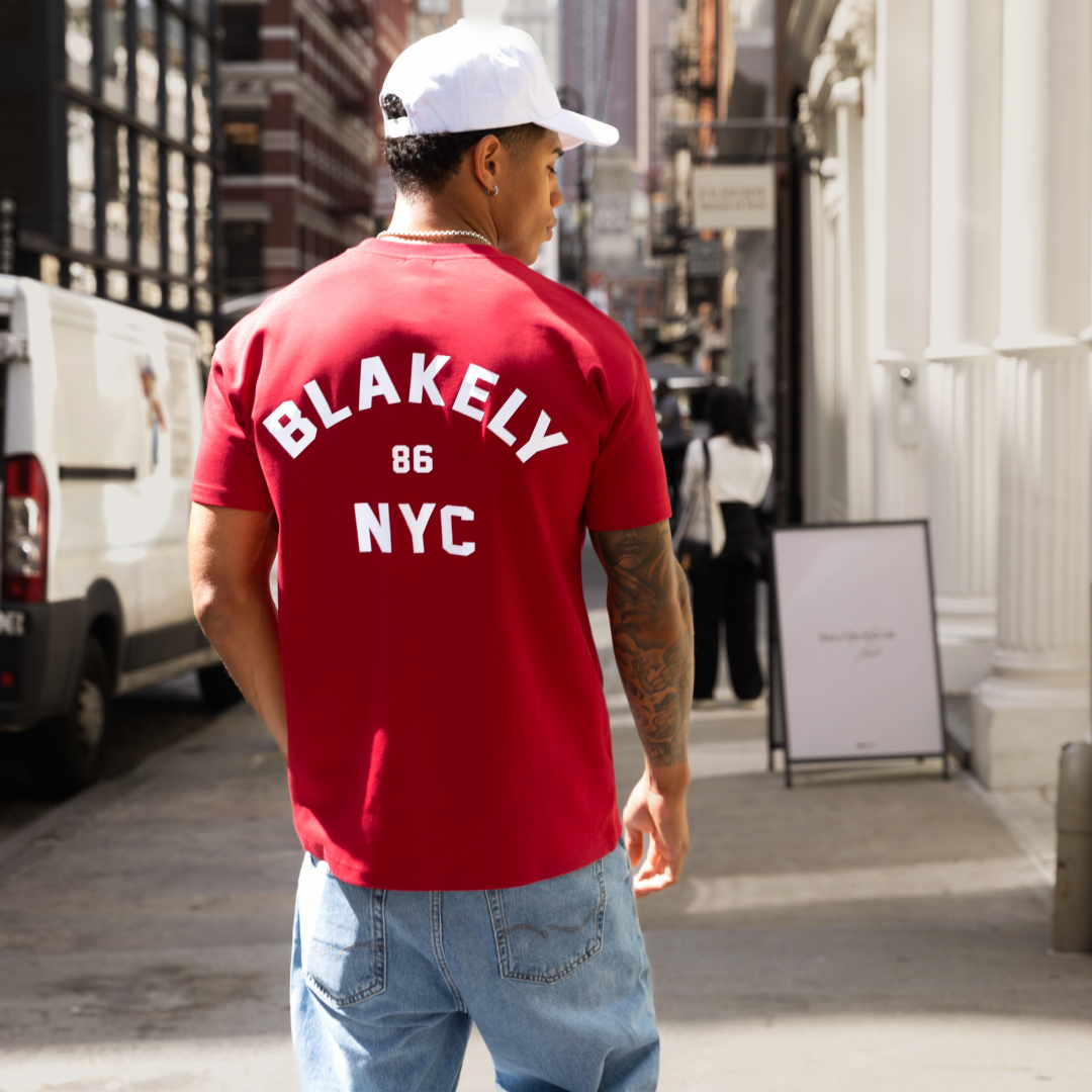 Blakely Clothing Co. Facebook ad
