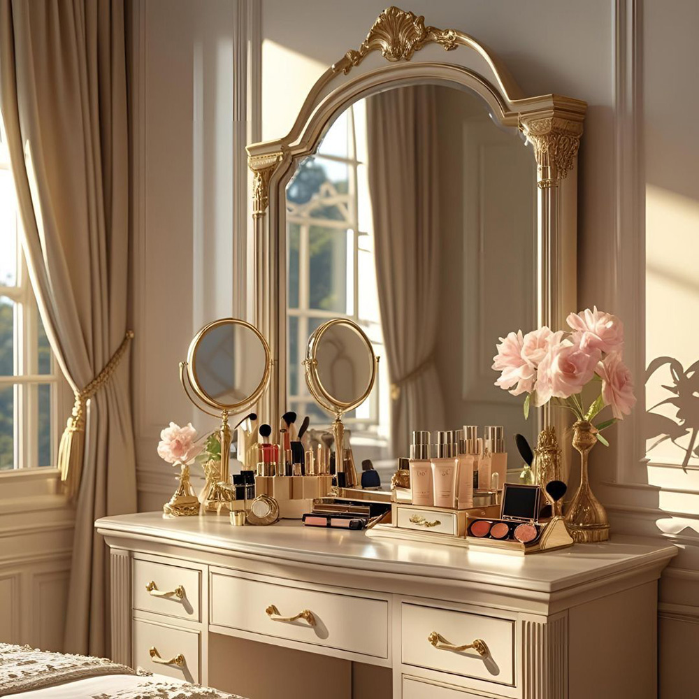 Olivia Davis Facebook ad: Dressing Tables: A Practical Guide to Styles, Storage, and…