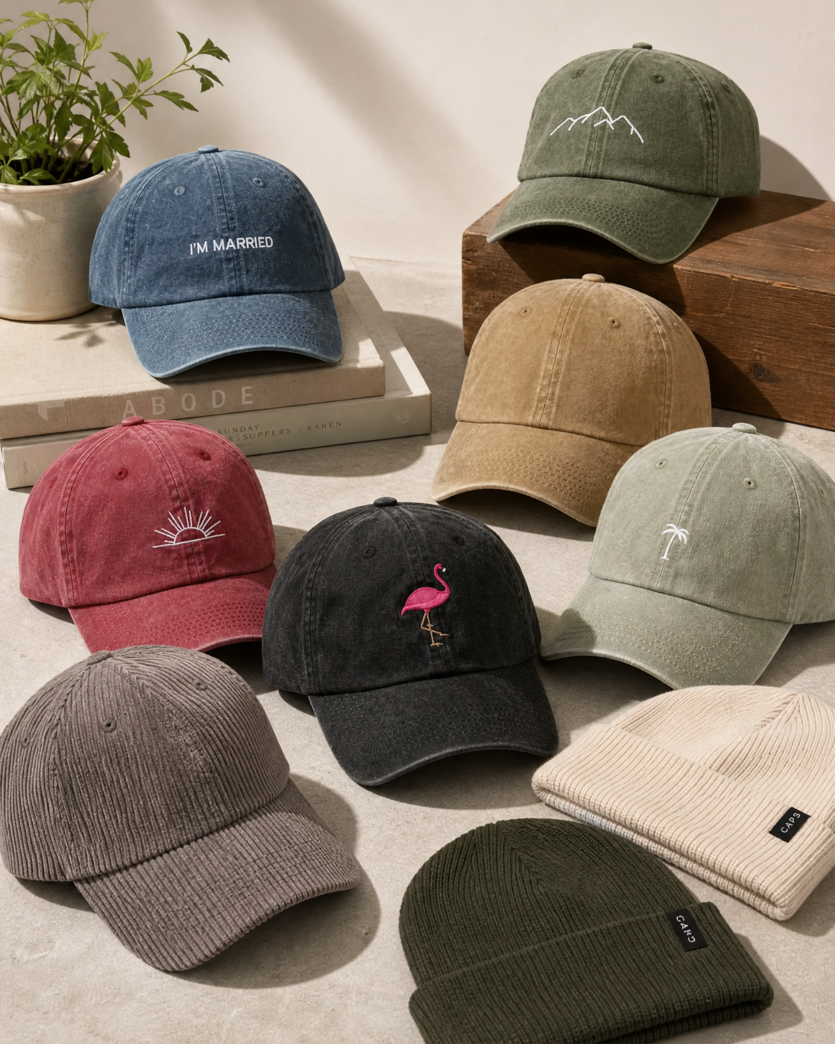 CAPS Apparel Facebook ad