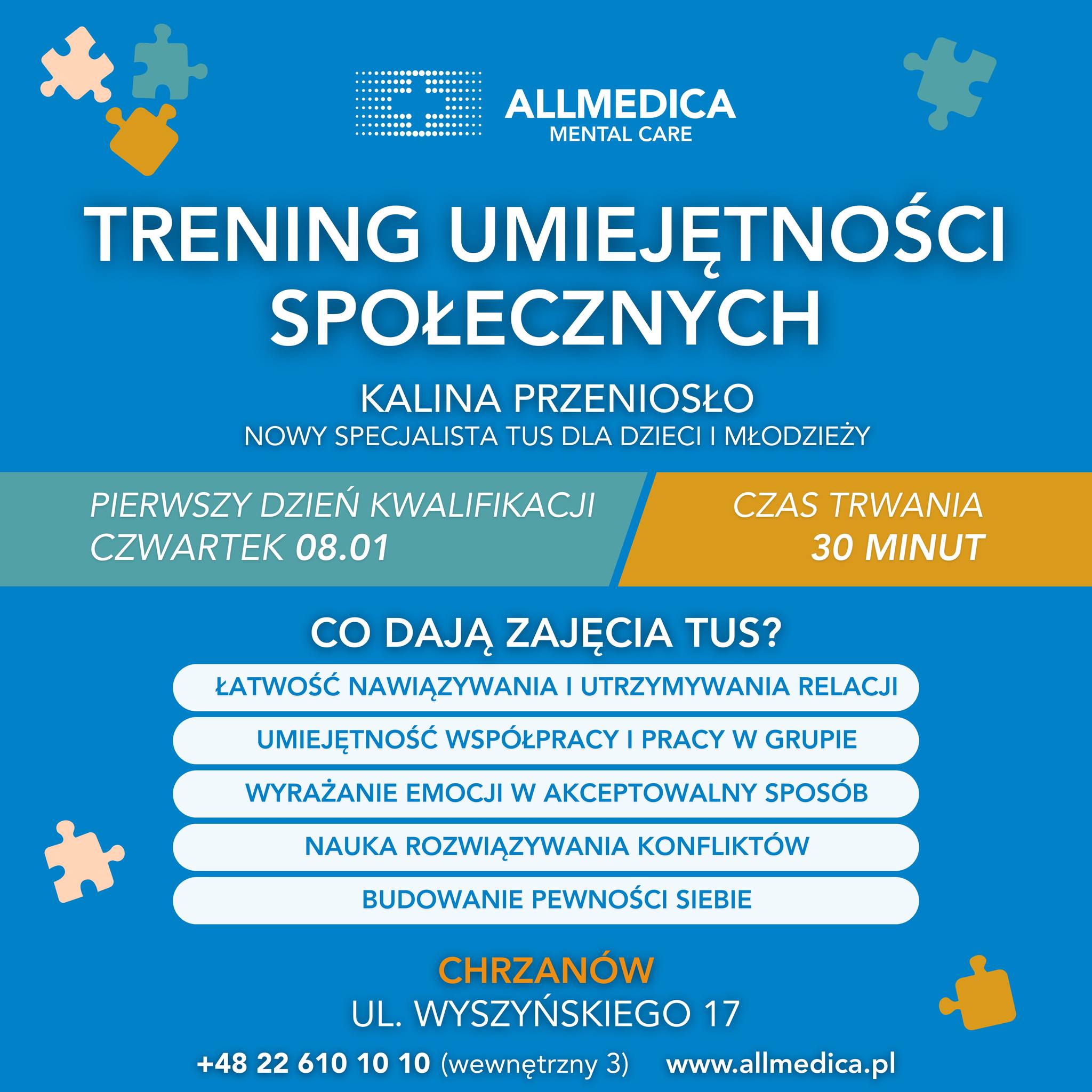 Allmedica Mental Care Facebook ad: ALLMEDICA