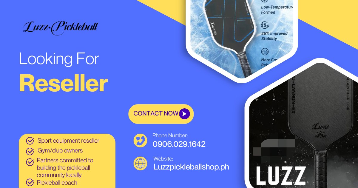 Luzz Pickleball PH Facebook ad