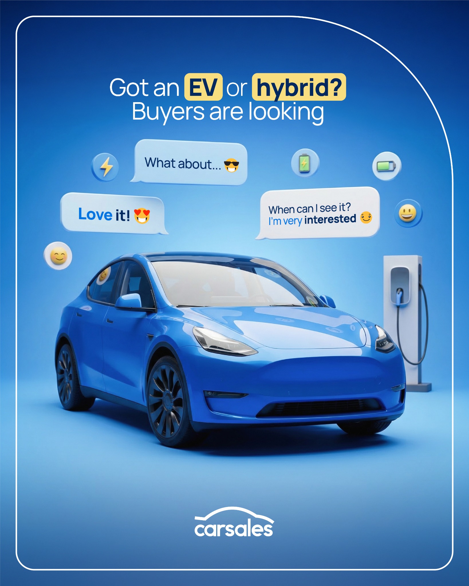 carsales.com.au Facebook ad