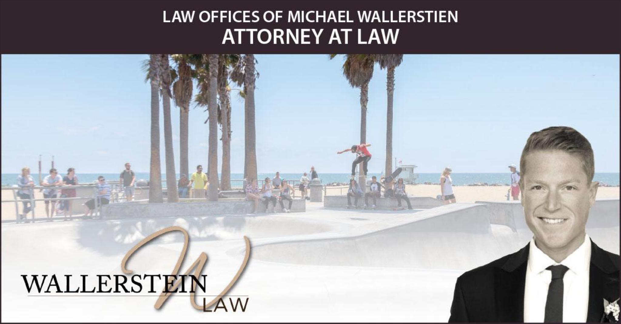 Law Offices of Michael Wallerstein Facebook ad