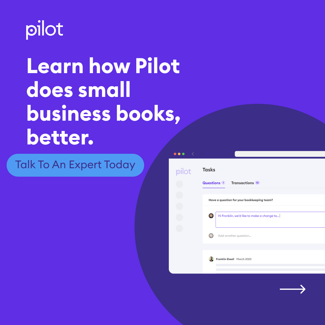 Pilot.com Facebook ad