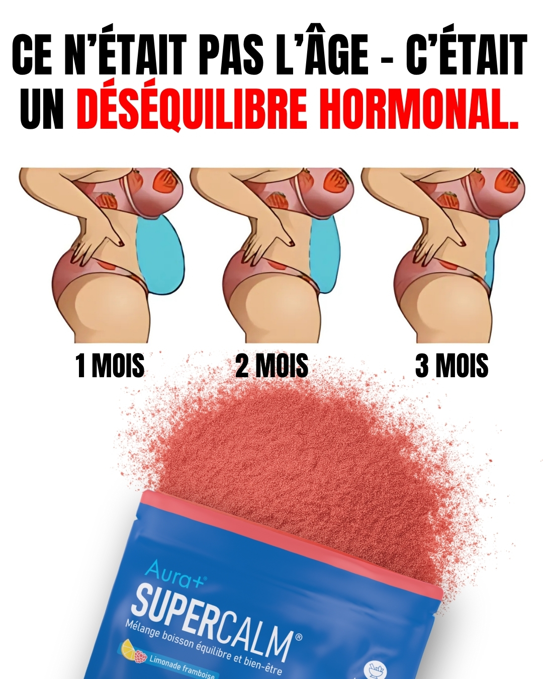 Aura+ Nutrition Facebook ad