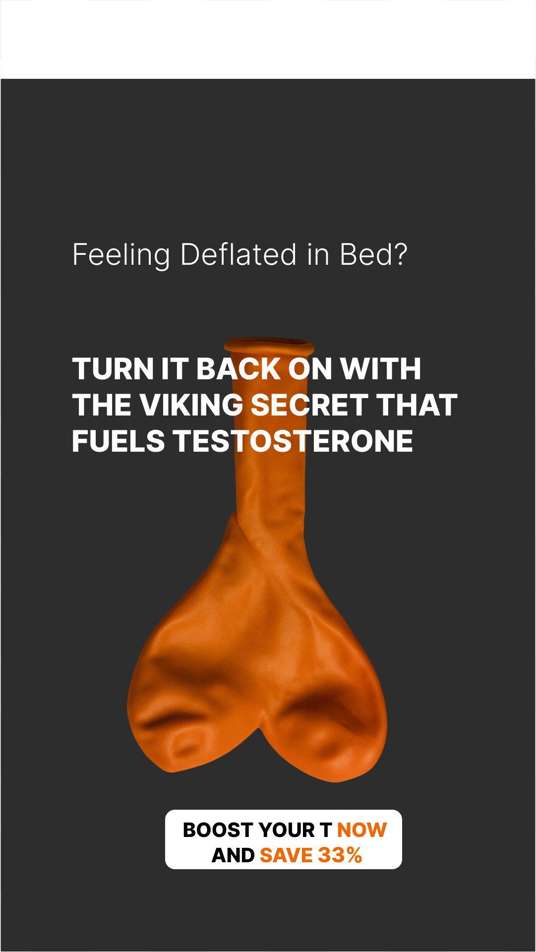 Primal Viking Facebook ad