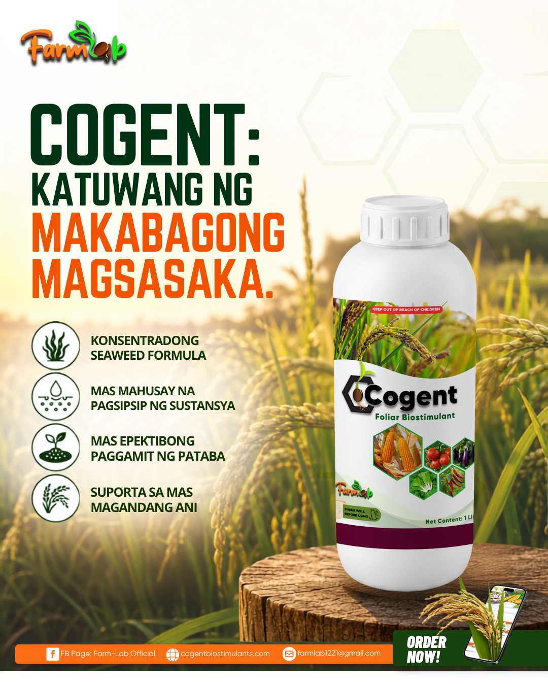 Farm Lab (Official) Facebook ad