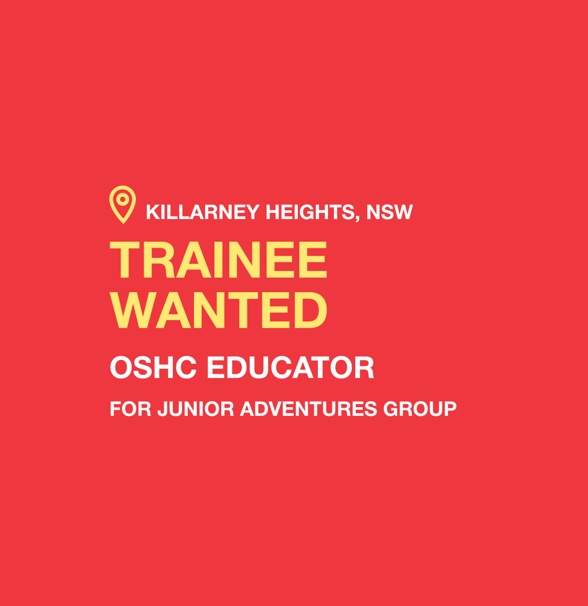 Y Careers Facebook ad