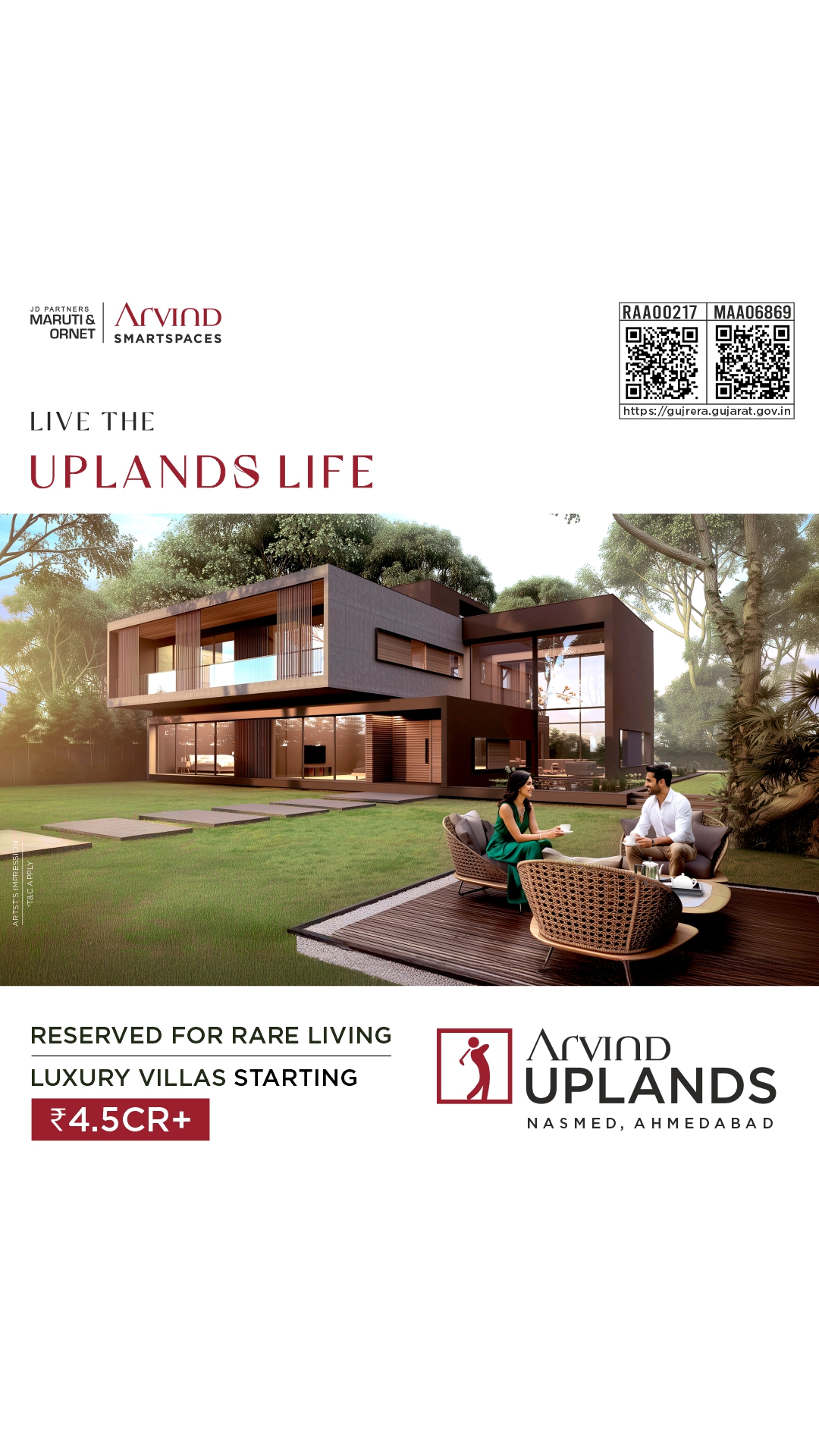 Arvind SmartSpaces Facebook ad