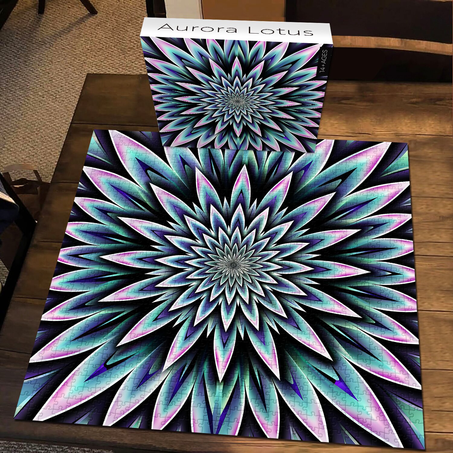 Fun-Puzzle Facebook ad