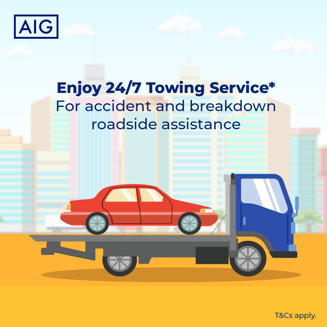 AIG Facebook ad