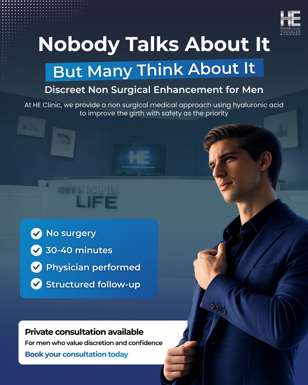 He Clinic Bangkok Facebook ad