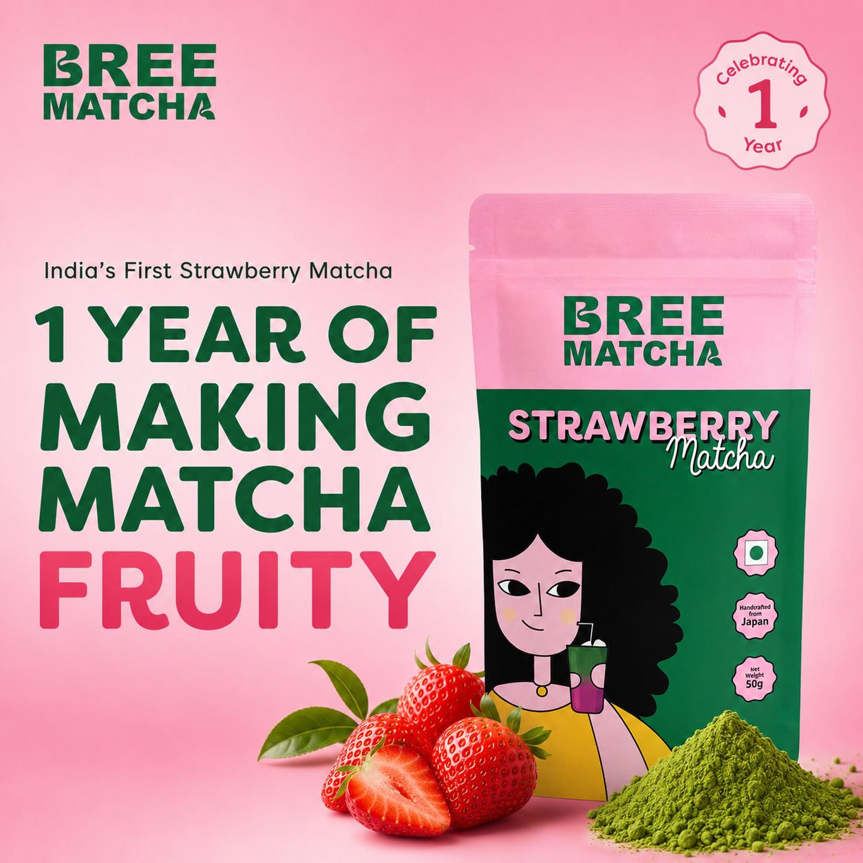 Bree Matcha Facebook ad